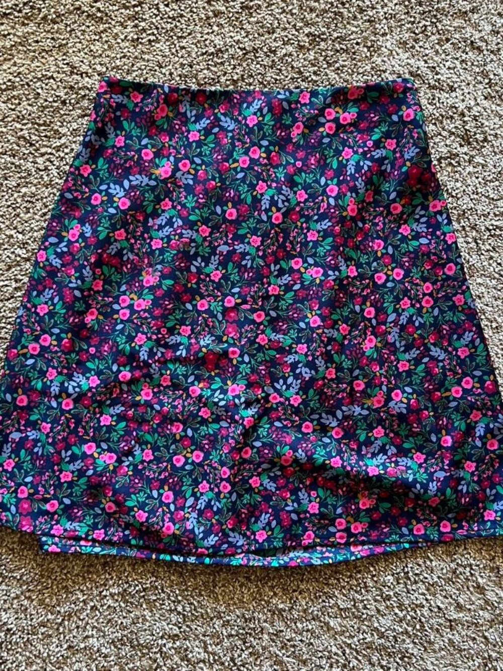 J.Crew Floral Multi-colored Skirt